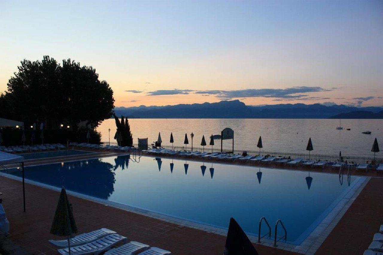 Camping Wien Peschiera del Garda Exteriér fotografie